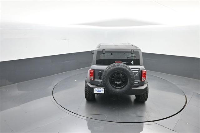 Photo of 2025 Gray Ford Bronco