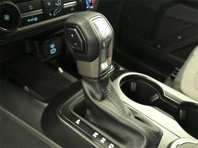 Photo of 2025 Gray Ford Bronco