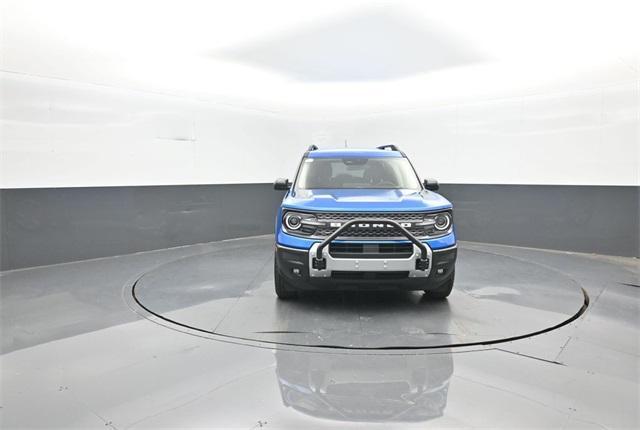 Photo of 2025 Blue Ford Bronco Sport