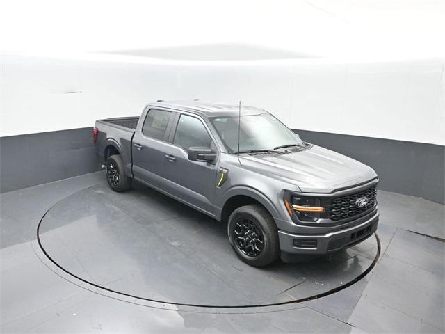 Photo of 2025 Gray Metallic Ford F-150