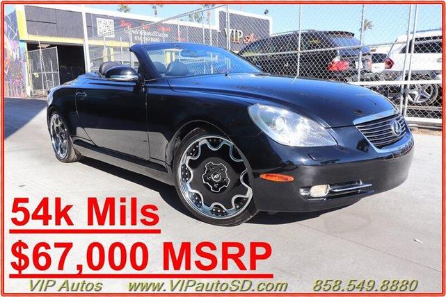 2006 Lexus Sc 430