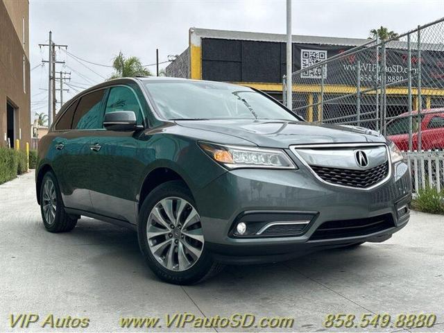 2014 Acura MDX