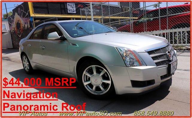 2008 Cadillac CTS