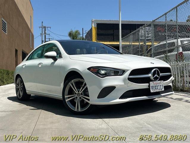 2021 Mercedes-Benz Cla 250