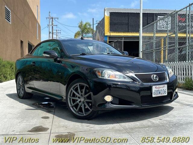 2012 Lexus Is 250c