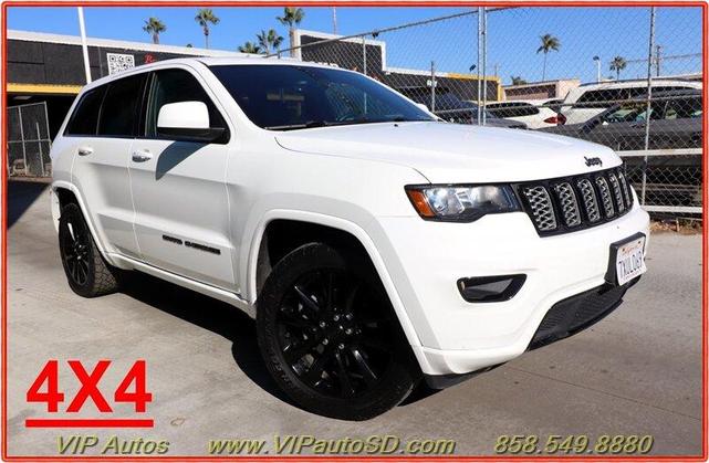 2017 Jeep Grand Cherokee