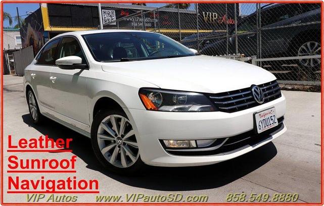 2012 Volkswagen Passat