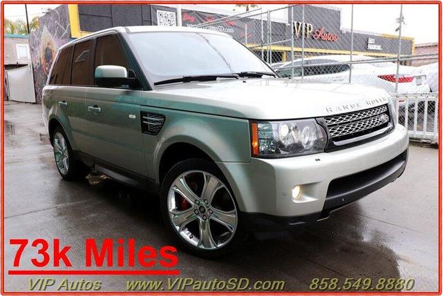 2013 Land Rover Range Rover Sport