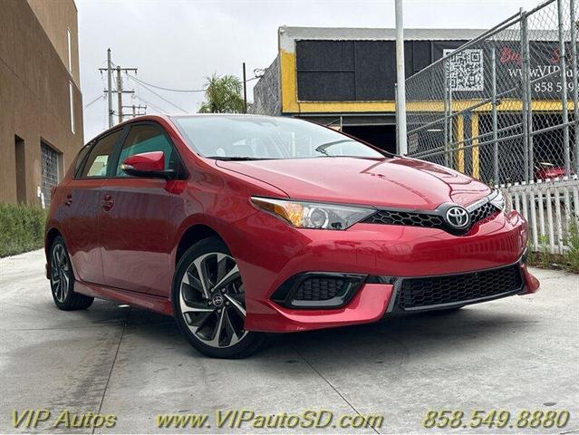 2017 Toyota Corolla Im