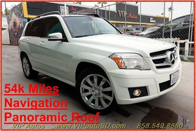 2012 Mercedes-Benz Glk-class