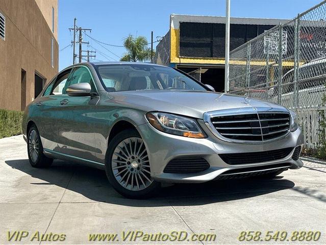 2015 Mercedes-Benz C-Class