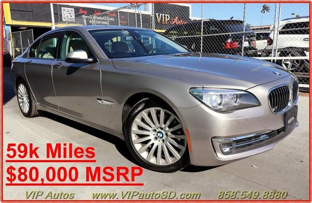 2014 BMW 740