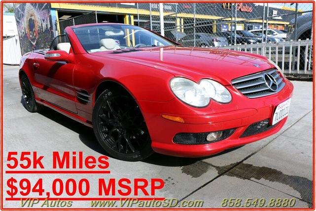 2005 Mercedes-Benz SL-Class