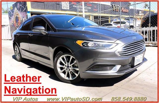 2018 Ford Fusion Energi