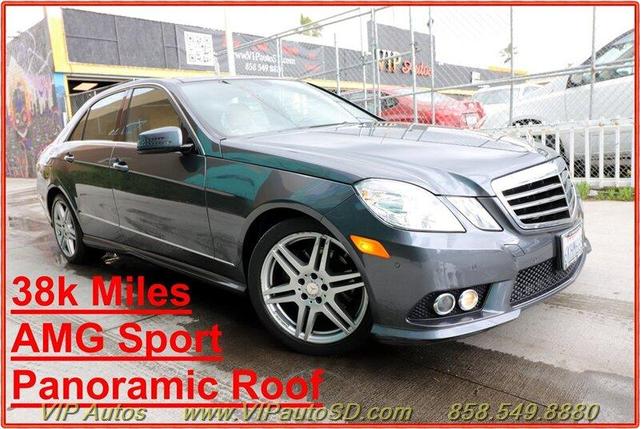 2010 Mercedes-Benz E-Class