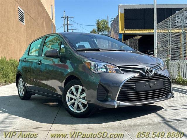 2017 Toyota Yaris
