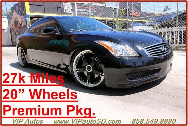 2008 Infiniti G37