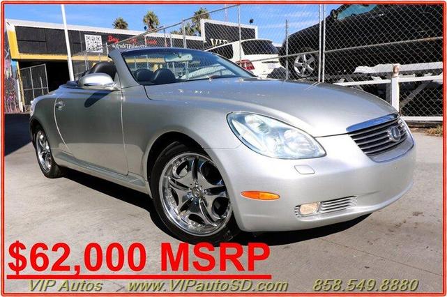 2002 Lexus Sc 430