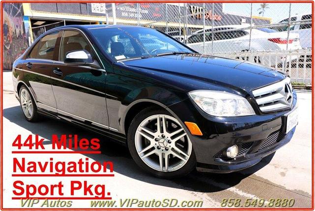 2009 Mercedes-Benz C-Class