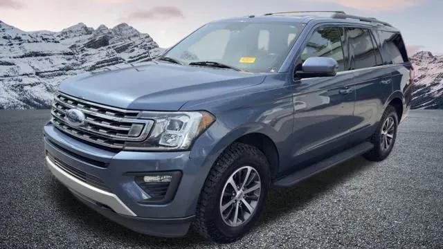 Photo of 2018 Blue Metallic Ford Expedition