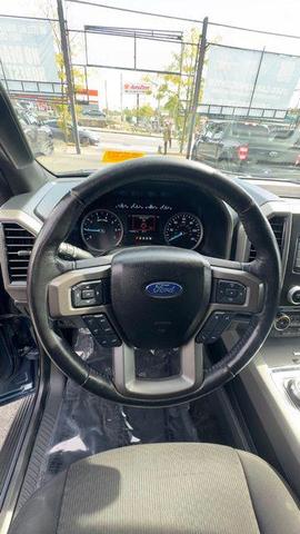 Photo of 2018 Blue Metallic Ford Expedition