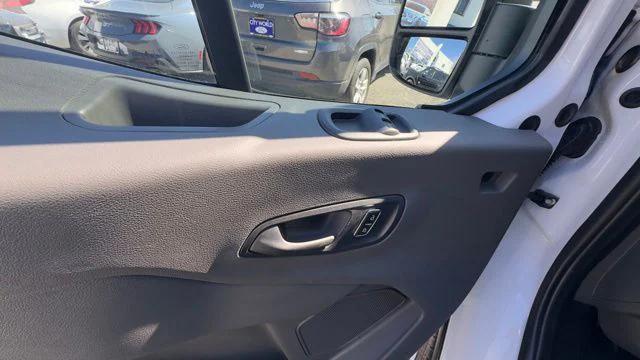 Photo of 2023 Oxford White Ford Transit-350
