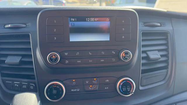 Photo of 2023 Oxford White Ford Transit-350