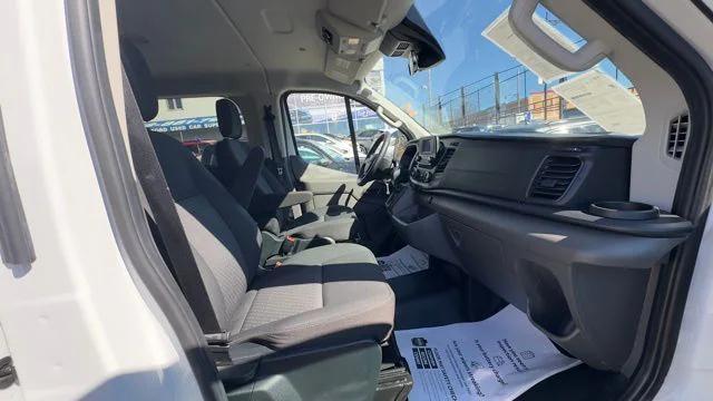 Photo of 2023 Oxford White Ford Transit-350