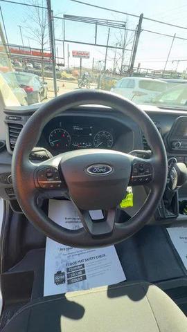 Photo of 2023 Oxford White Ford Transit-350