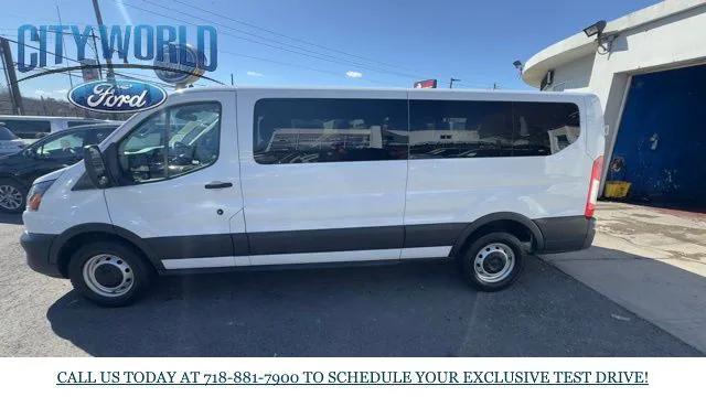 Photo of 2023 Oxford White Ford Transit-350