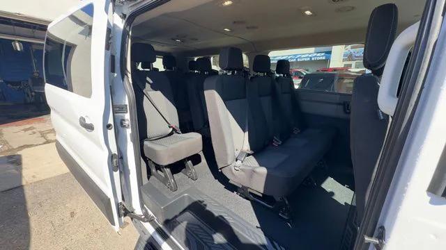 Photo of 2023 Oxford White Ford Transit-350