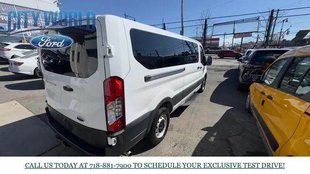Photo of 2023 Oxford White Ford Transit-350