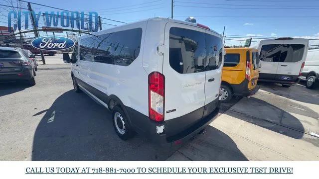 Photo of 2023 Oxford White Ford Transit-350