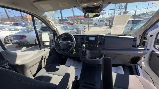 Photo of 2023 Oxford White Ford Transit-350
