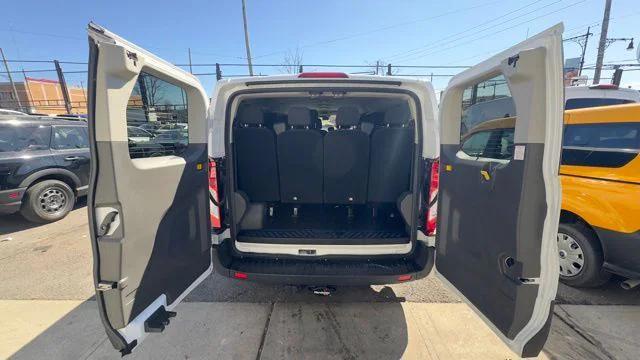 Photo of 2023 Oxford White Ford Transit-350