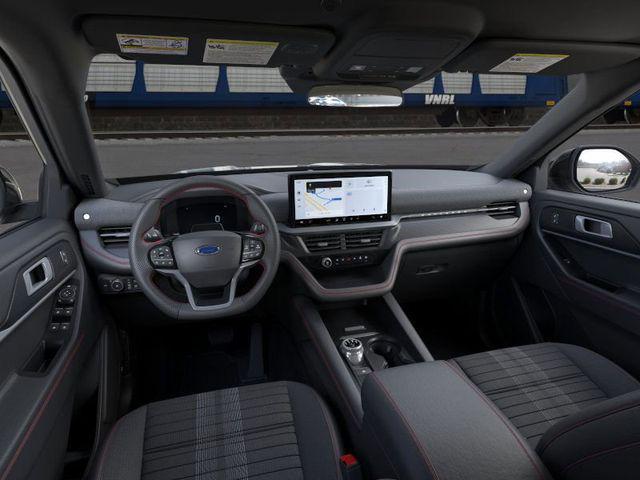 Photo of 2025 Vapor Blue Metallic Ford Explorer