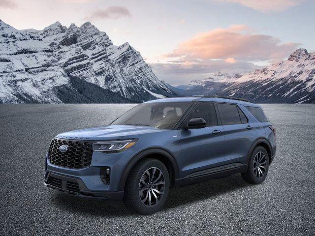 Photo of 2025 Vapor Blue Metallic Ford Explorer