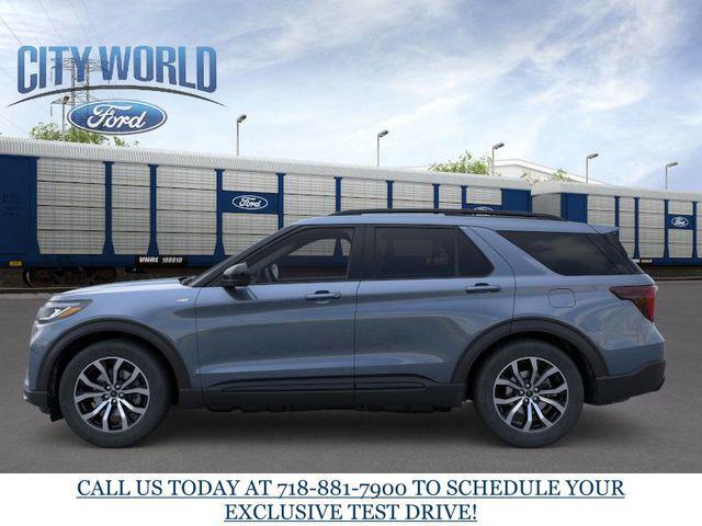 Photo of 2025 Vapor Blue Metallic Ford Explorer