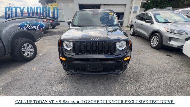Photo of 2021 Black Clearcoat Jeep Renegade