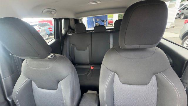 Photo of 2021 Black Clearcoat Jeep Renegade