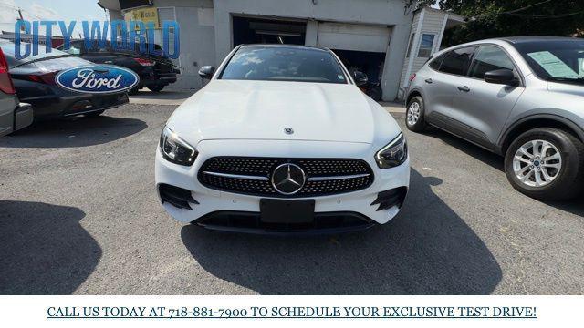 Photo of 2021 White Mercedes-Benz E-Class