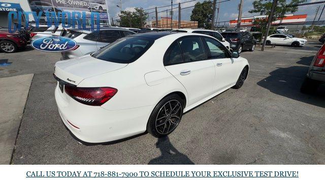 Photo of 2021 White Mercedes-Benz E-Class