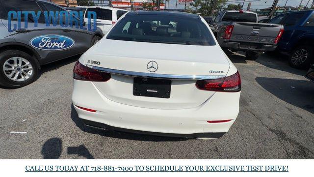 Photo of 2021 White Mercedes-Benz E-Class
