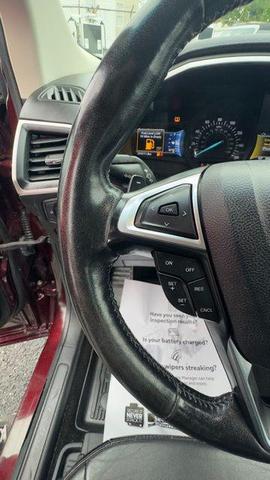 Photo of 2017 Burgundy Ford Edge