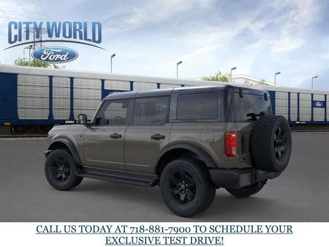 Photo of 2025 Marsh Gray Ford Bronco