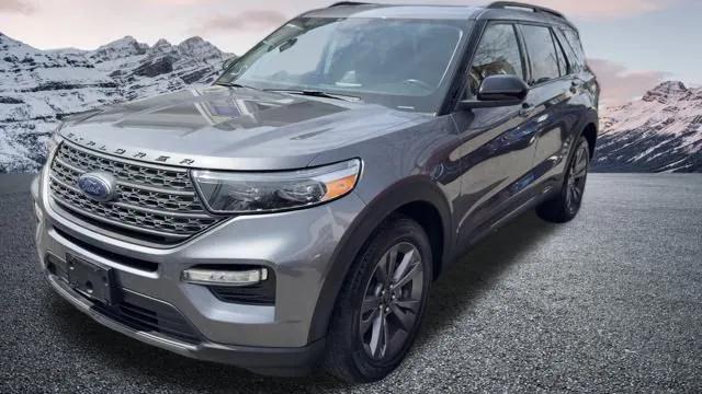 2022 Ford Explorer
