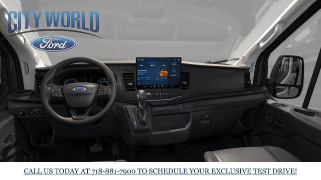 Photo of 2025 Abyss Gray Metallic Ford Transit-250