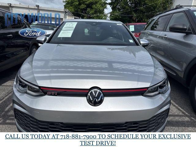 Photo of 2024 Reflex Silver Metallic Volkswagen Golf GTI
