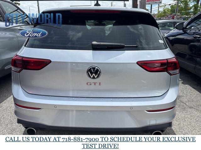 Photo of 2024 Reflex Silver Metallic Volkswagen Golf GTI