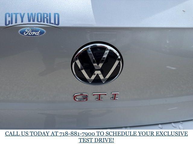 Photo of 2024 Reflex Silver Metallic Volkswagen Golf GTI